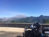 Mount St Helens from lookout