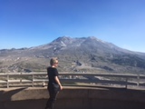 Mt St Helens from close lookout