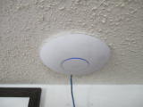 access point mounted on roof