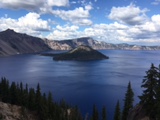 Crater lake