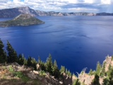 Crater lake