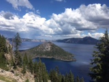 Crater lake