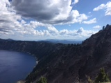 Crater lake