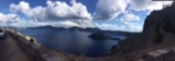 Crater lake