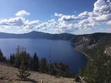 Crater lake