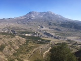 Mt St Helens close up