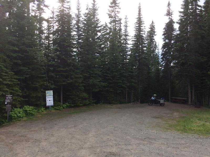 Emar Lakes Provincial Park campground
