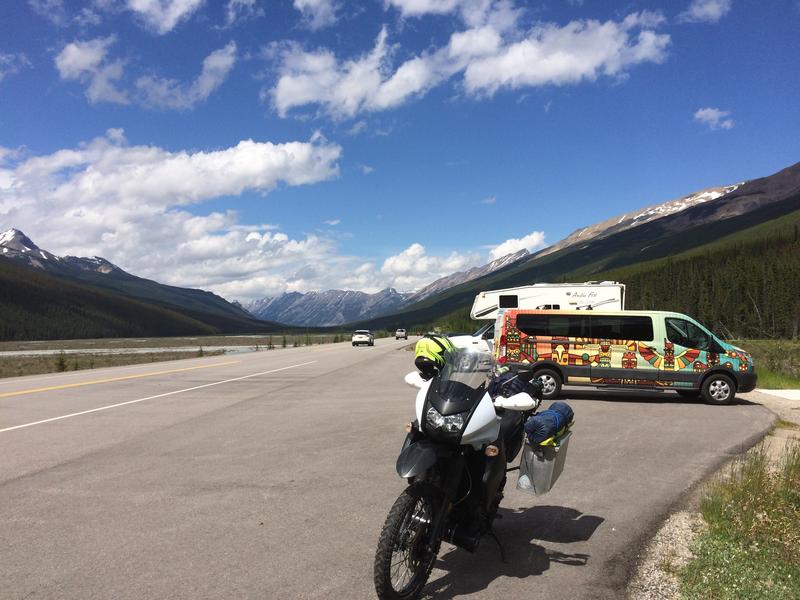 Icefields Parkway mountains