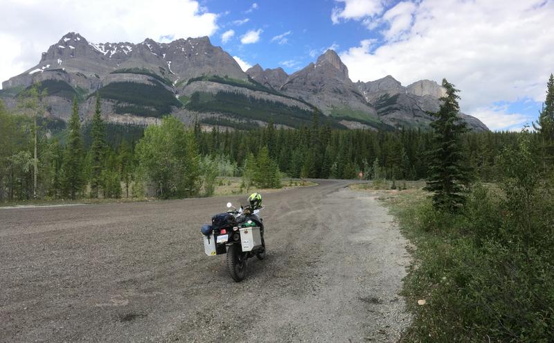 Icefields Parkway mountains