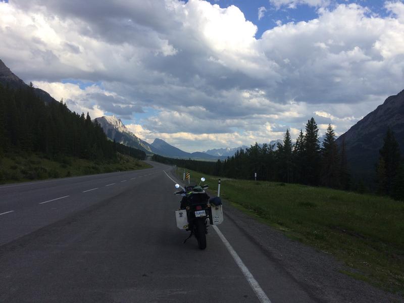 Highway 40 looking south