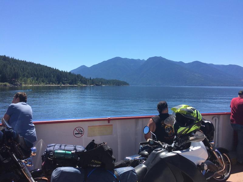 Kootenay Lake ferry ride