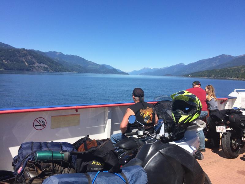 Kootenay Lake ferry ride